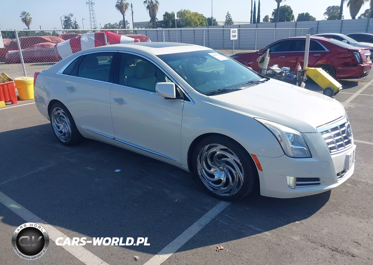 2013 Cadillac Xts Premium – zdjęcie 1 z 16