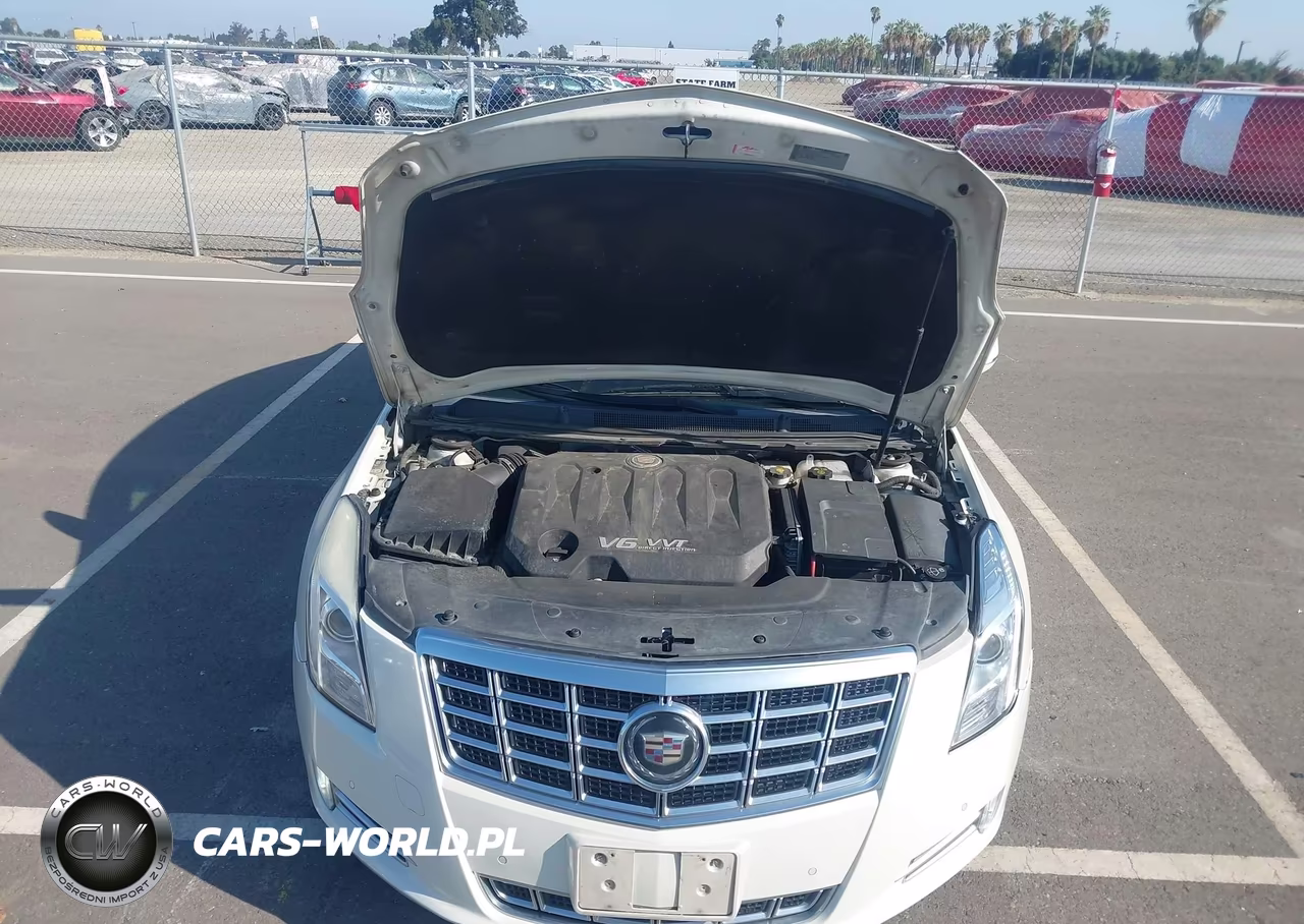 2013 Cadillac Xts Premium VIN:2G61S5S35D9207842 - 10