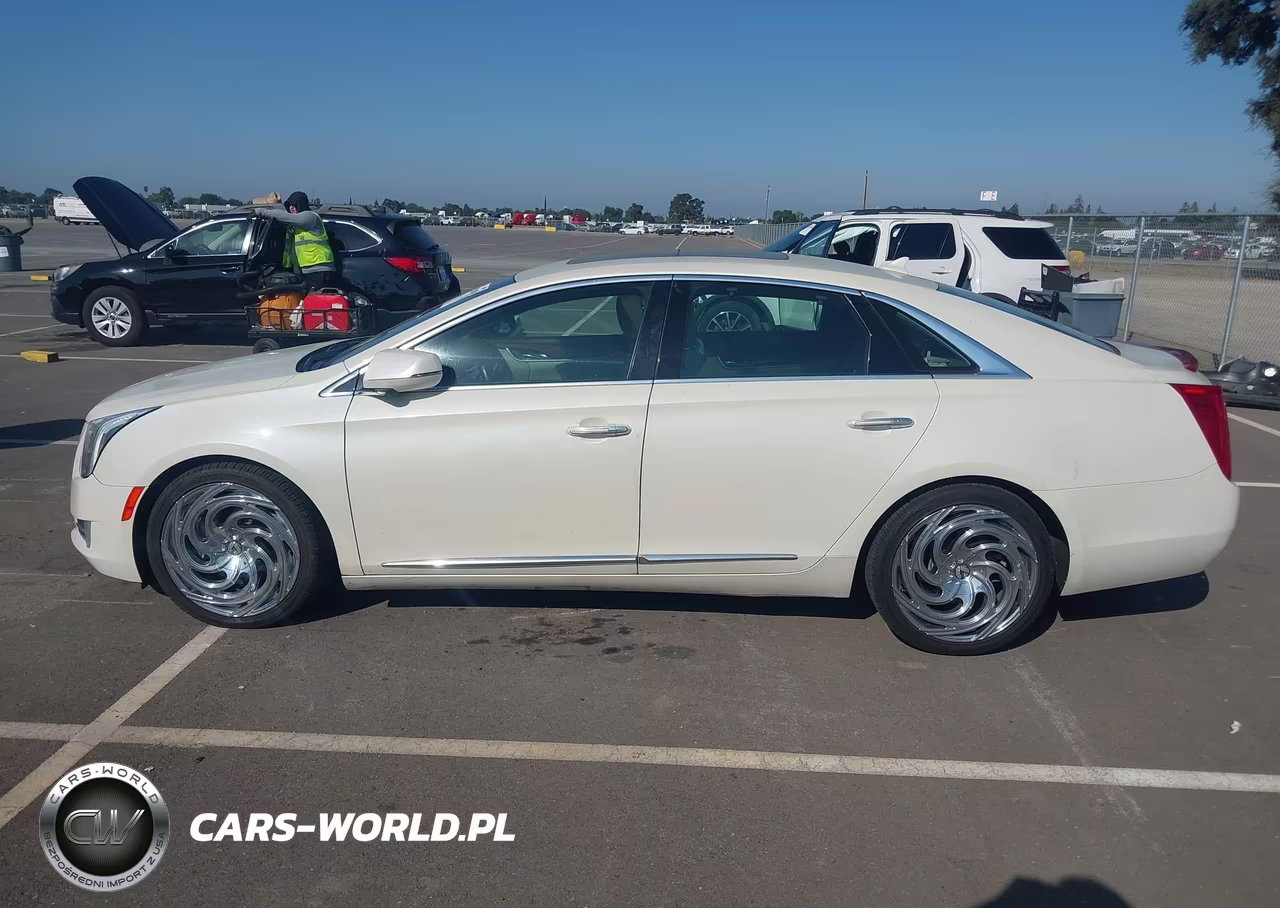 2013 Cadillac Xts Premium VIN:2G61S5S35D9207842 - 14