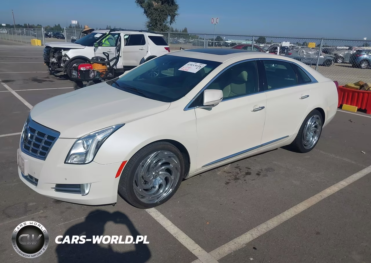 2013 Cadillac Xts Premium VIN:2G61S5S35D9207842 - 2
