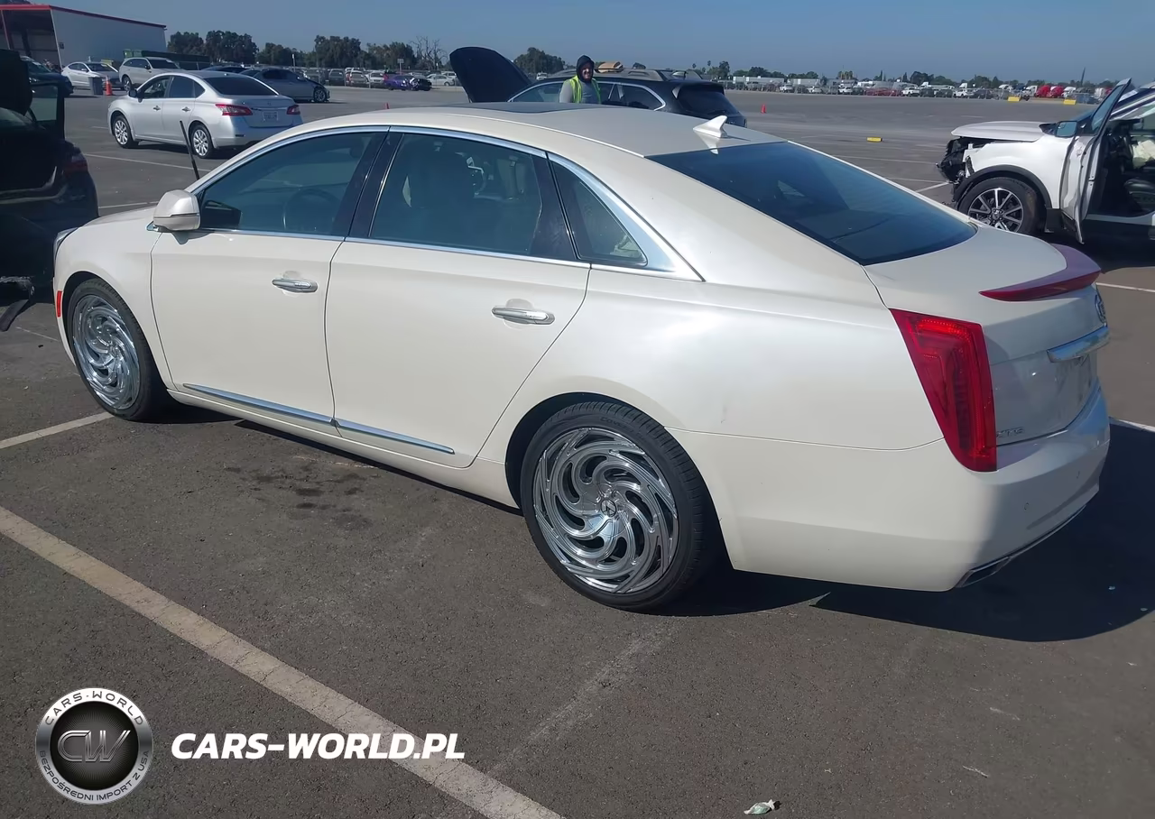 2013 Cadillac Xts Premium VIN:2G61S5S35D9207842 - 3