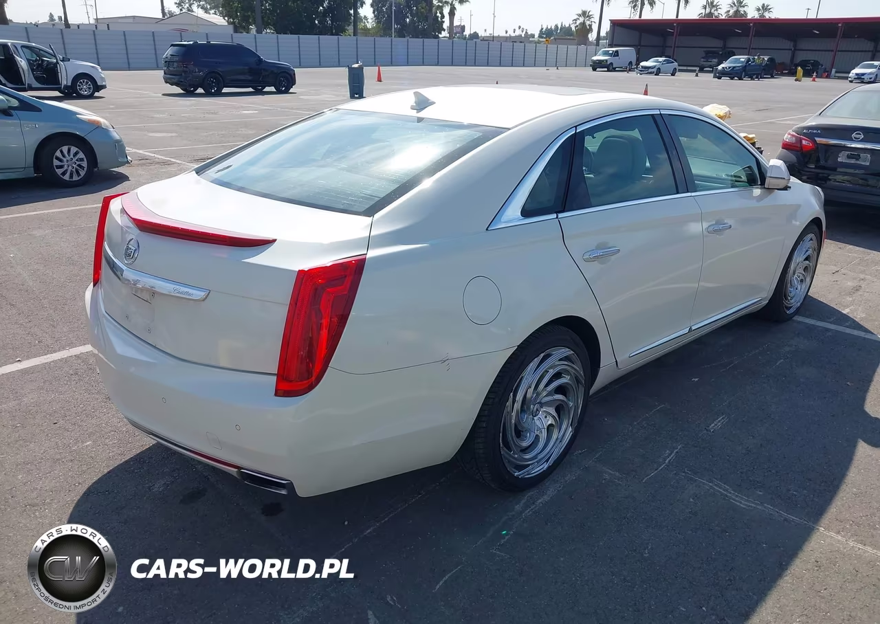 2013 Cadillac Xts Premium VIN:2G61S5S35D9207842 - 4