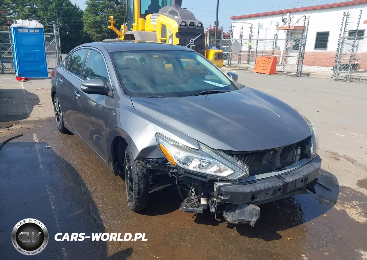 2017 Nissan Altima 2.5 Sl – zdjęcie 1 z 18