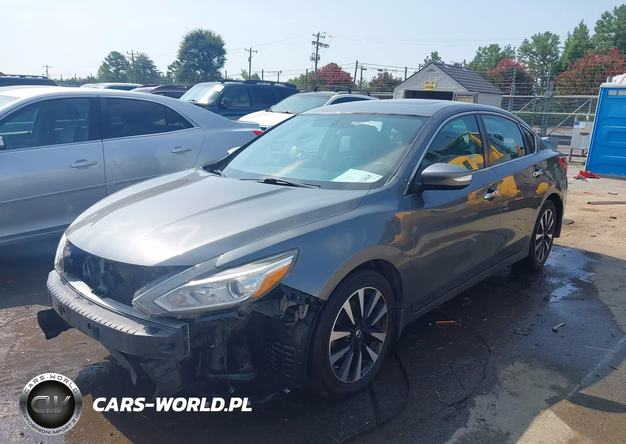 2017 Nissan Altima 2.5 Sl VIN:1N4AL3AP9HC499051 - 2