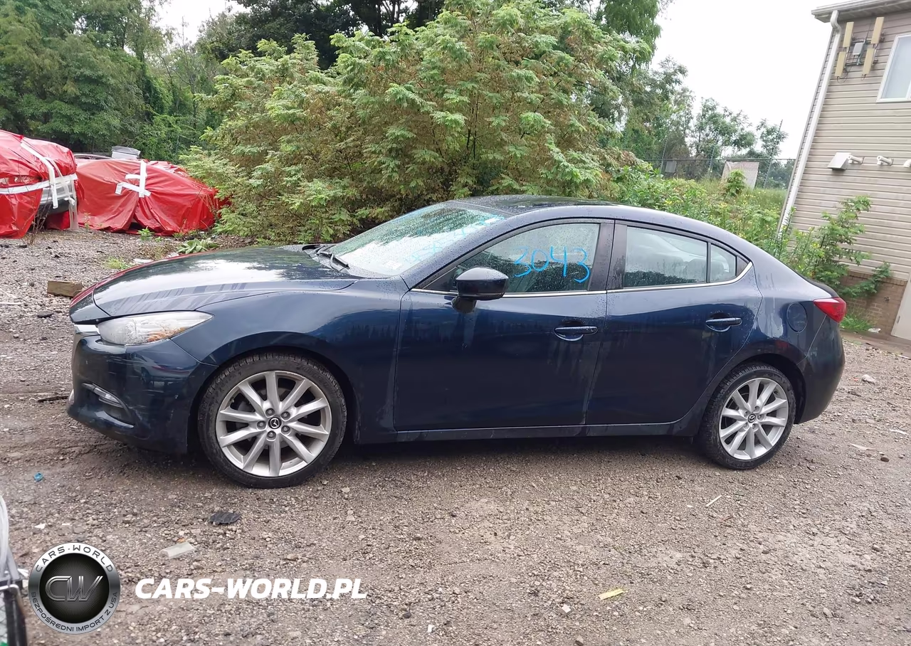 2017 Mazda Mazda3 Touring VIN:3MZBN1V70HM145986 - 14