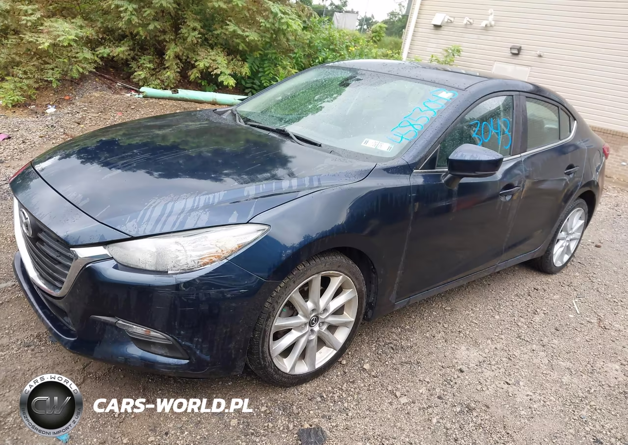 2017 Mazda Mazda3 Touring VIN:3MZBN1V70HM145986 - 2