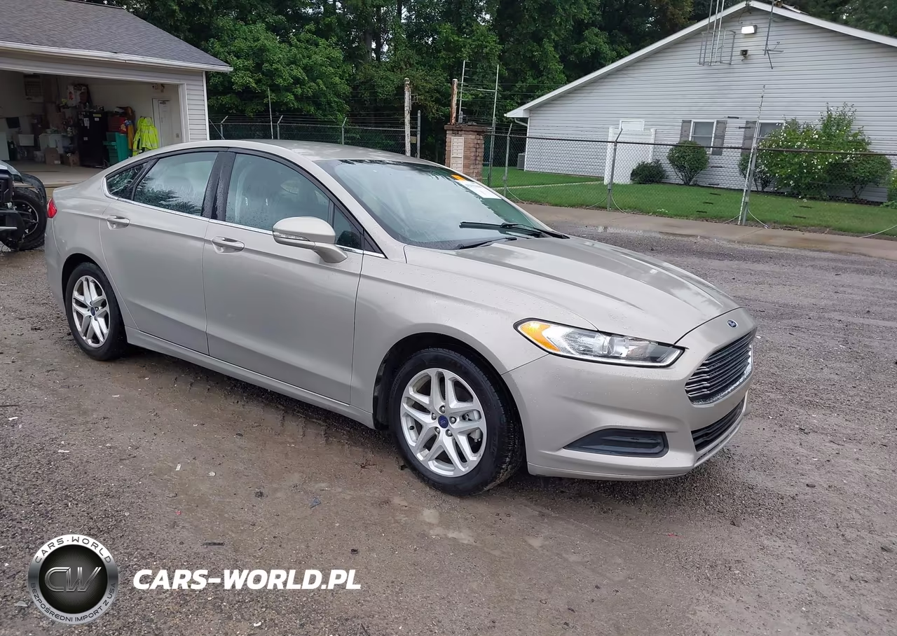 2016 Ford Fusion Se – zdjęcie 1 z 17