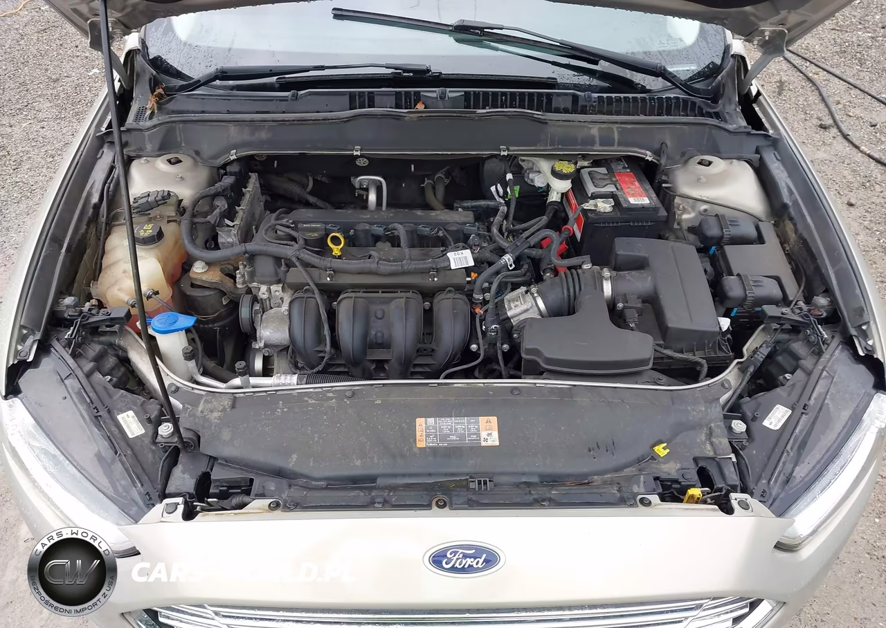 2016 Ford Fusion Se VIN:3FA6P0H72GR146343 - 10