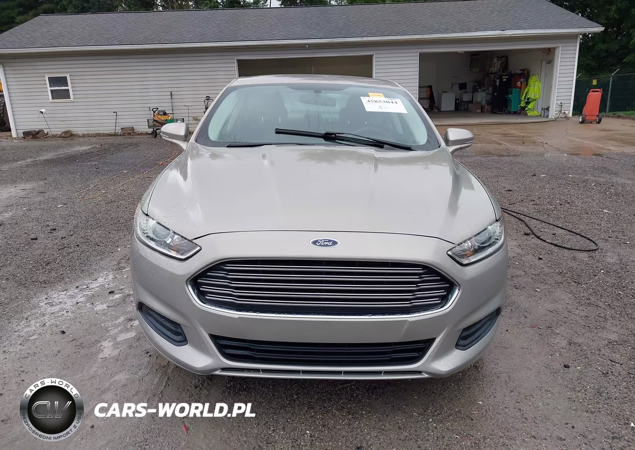 2016 Ford Fusion Se VIN:3FA6P0H72GR146343 - 12