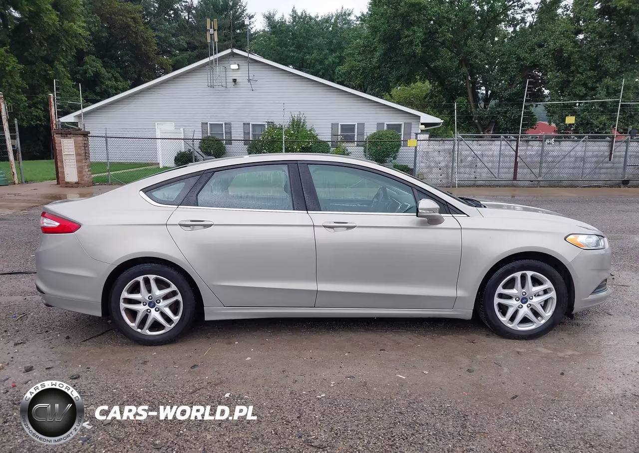 2016 Ford Fusion Se VIN:3FA6P0H72GR146343 - 13