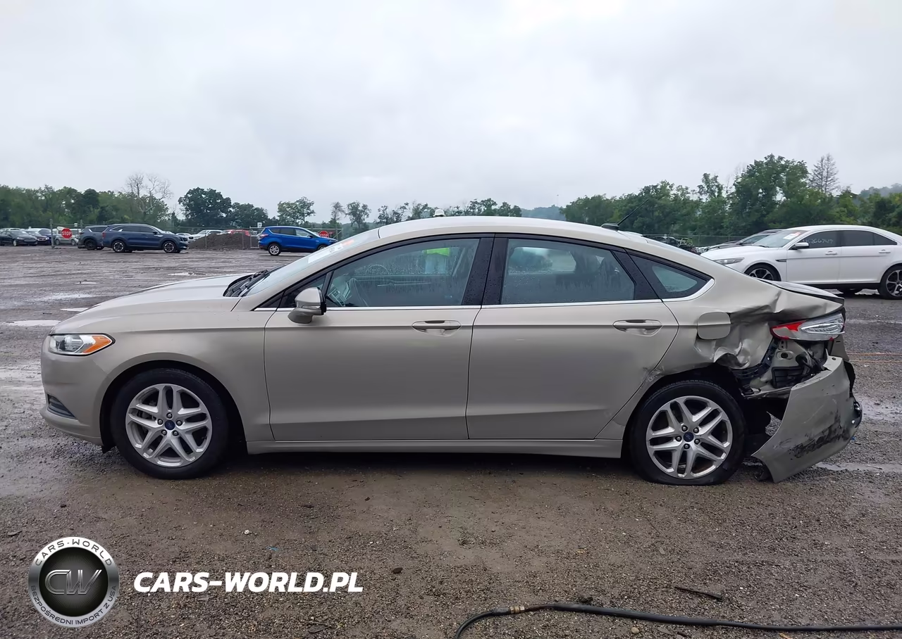2016 Ford Fusion Se VIN:3FA6P0H72GR146343 - 14