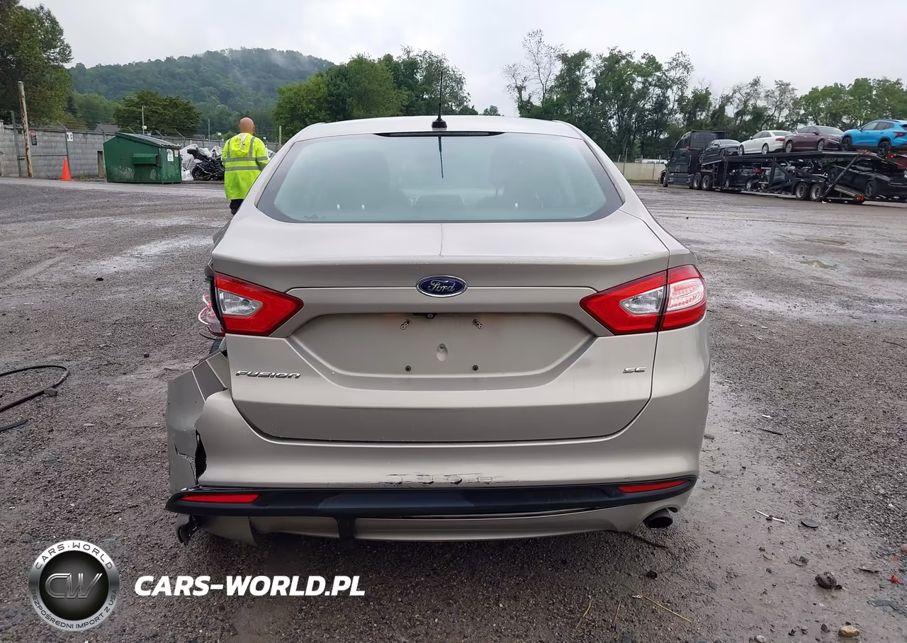 2016 Ford Fusion Se VIN:3FA6P0H72GR146343 - 16