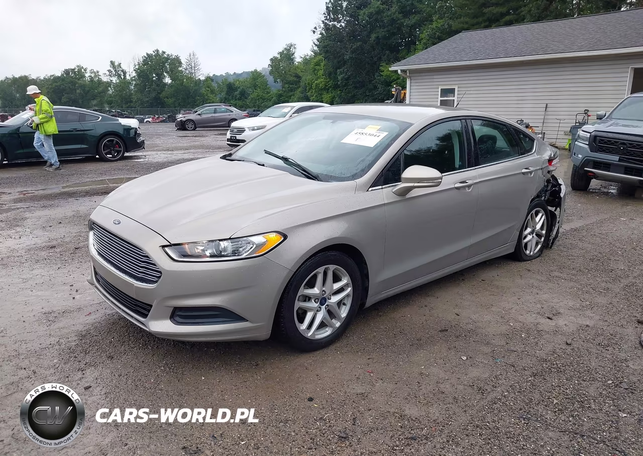 2016 Ford Fusion Se VIN:3FA6P0H72GR146343 - 2
