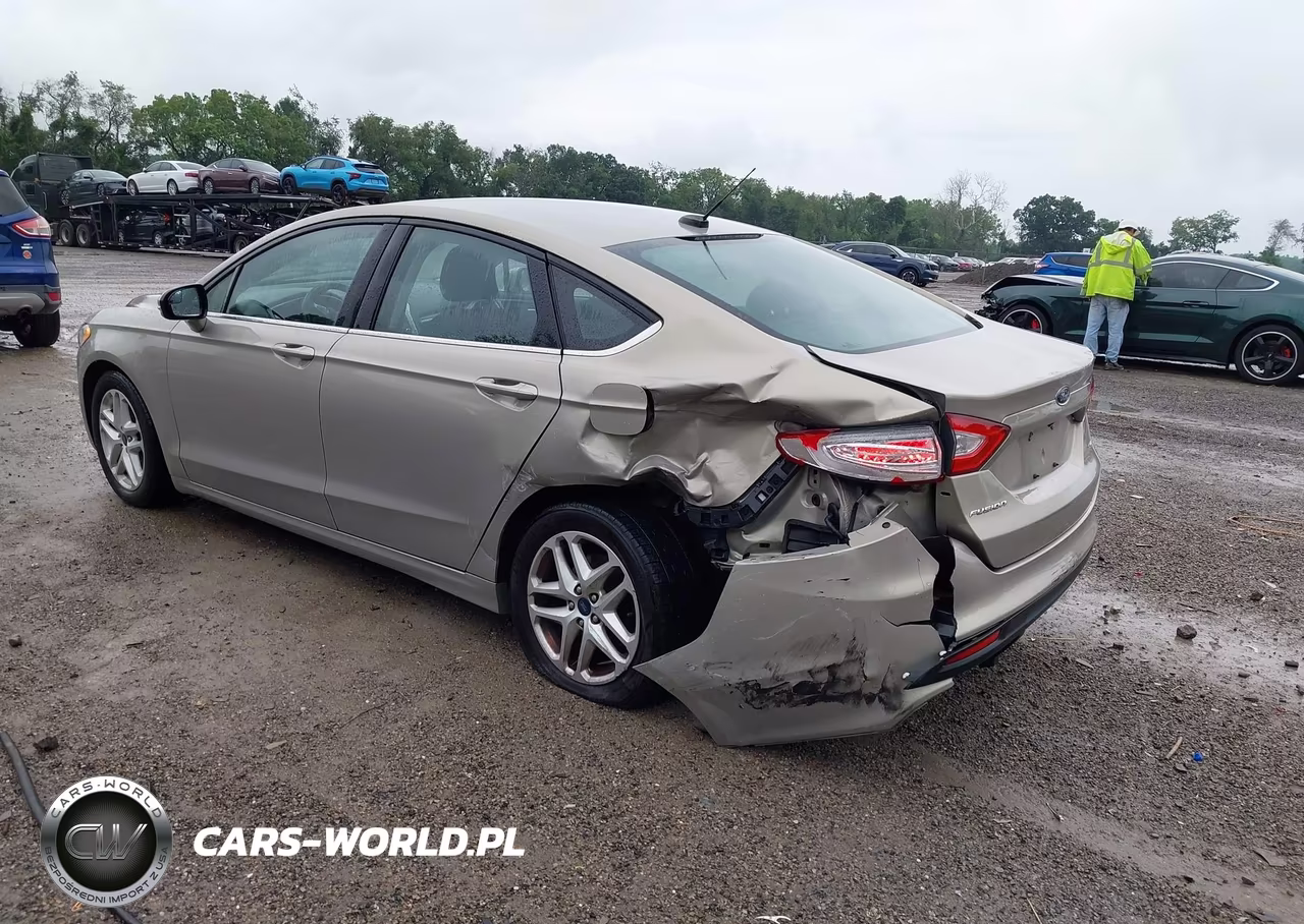 2016 Ford Fusion Se VIN:3FA6P0H72GR146343 - 3