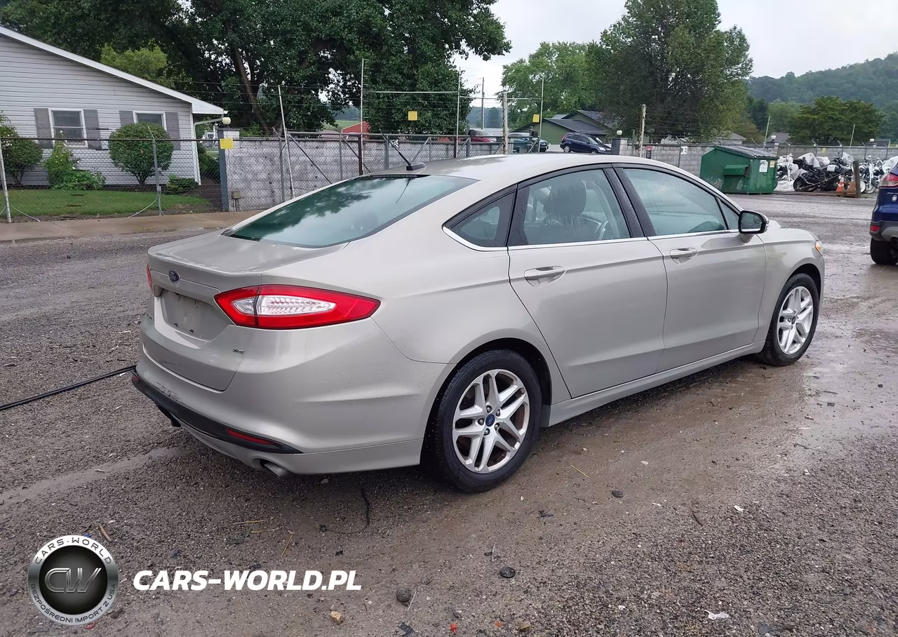 2016 Ford Fusion Se VIN:3FA6P0H72GR146343 - 4