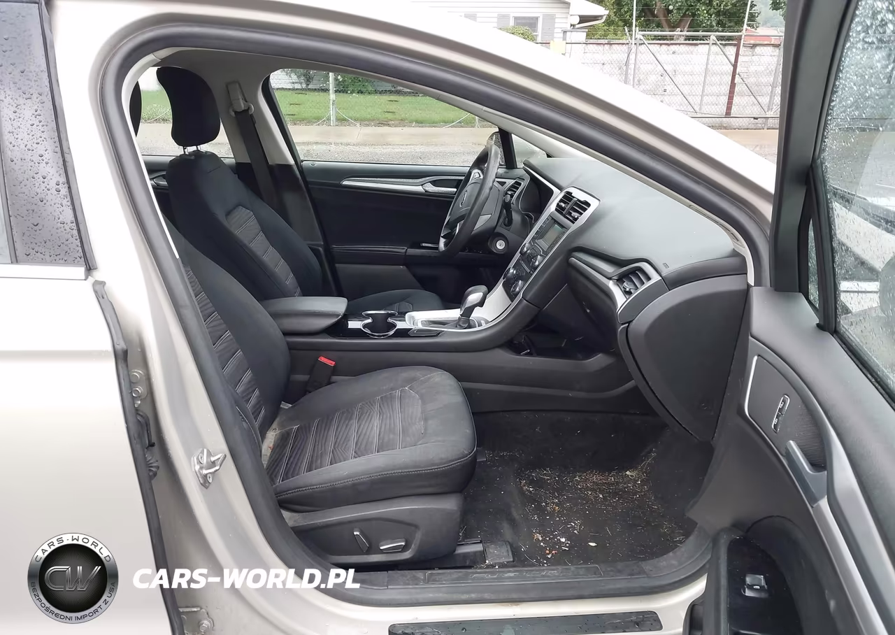 2016 Ford Fusion Se VIN:3FA6P0H72GR146343 - 5