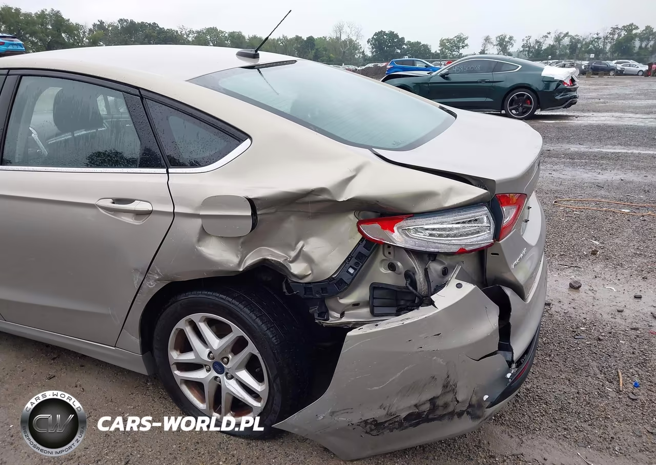 2016 Ford Fusion Se VIN:3FA6P0H72GR146343 - 6
