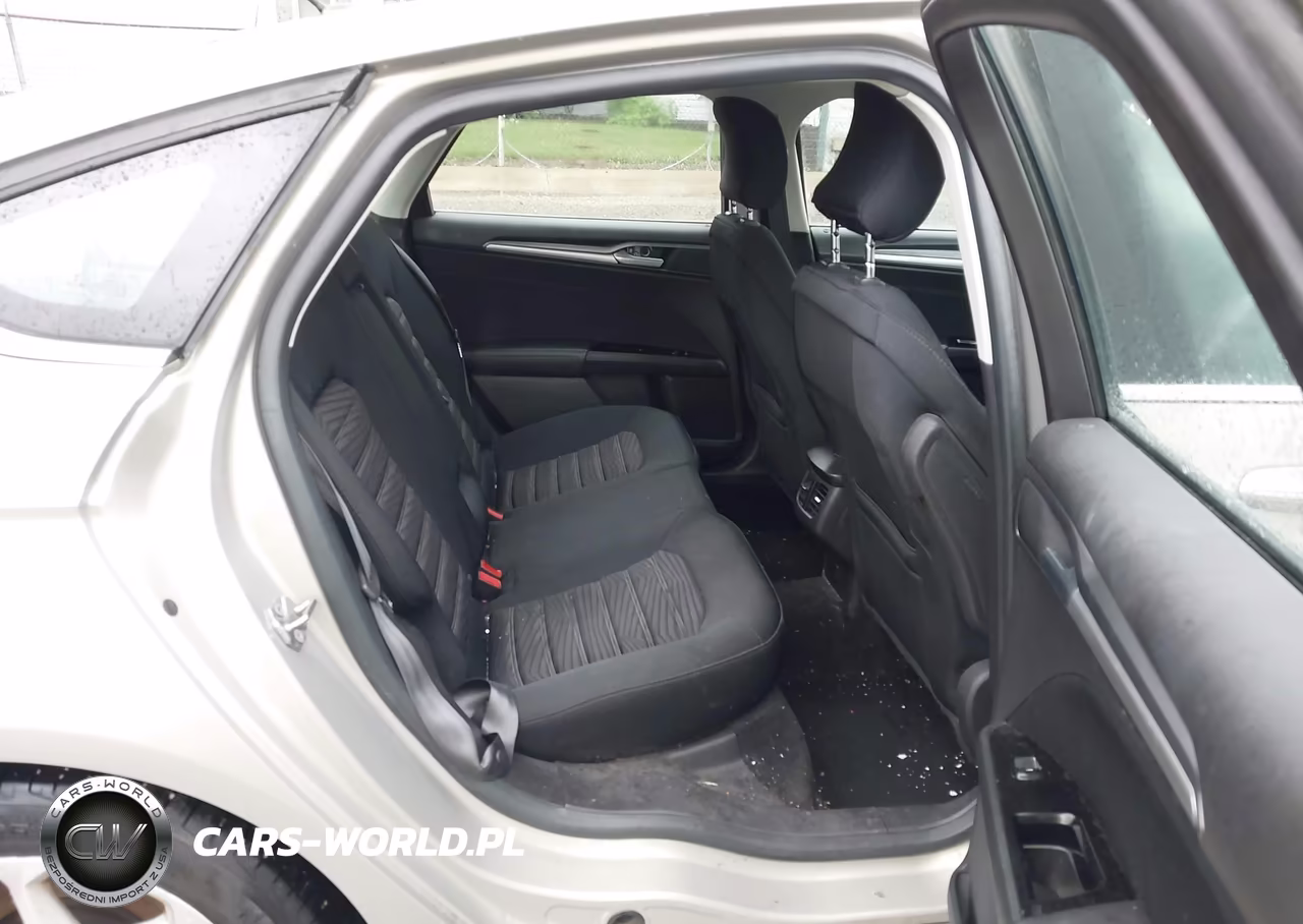 2016 Ford Fusion Se VIN:3FA6P0H72GR146343 - 8