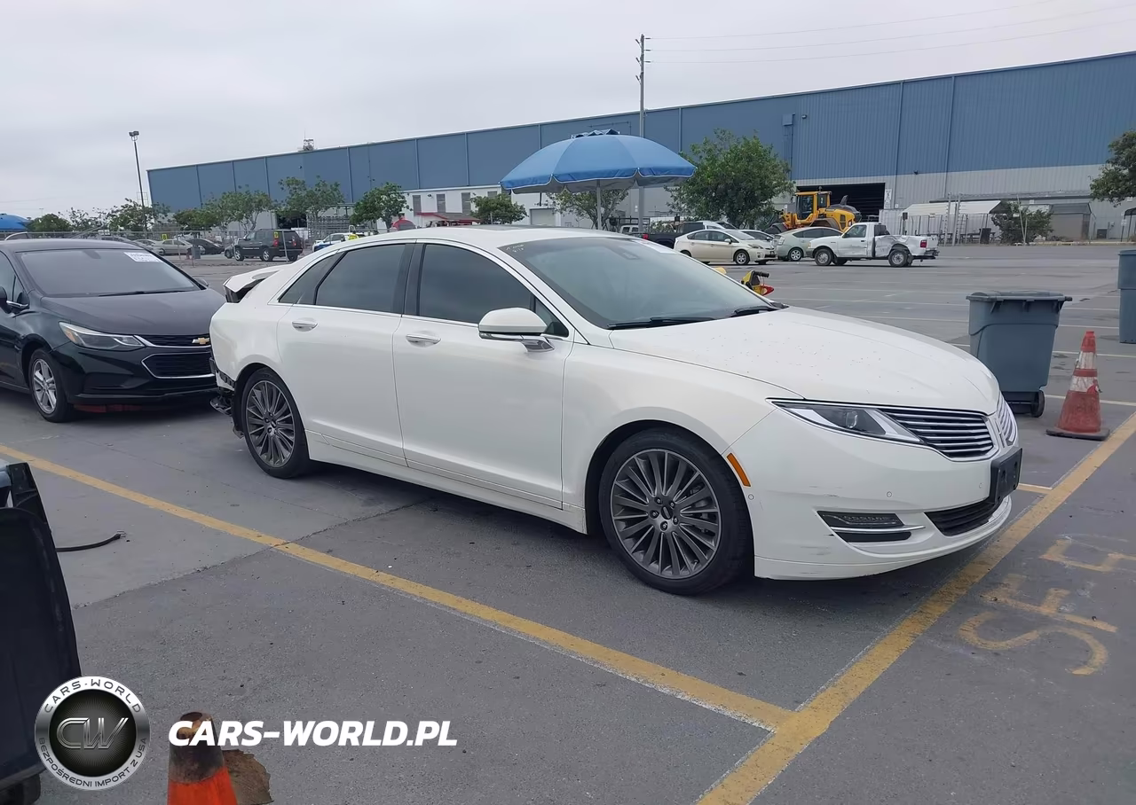 2013 Lincoln Mkz Hybrid