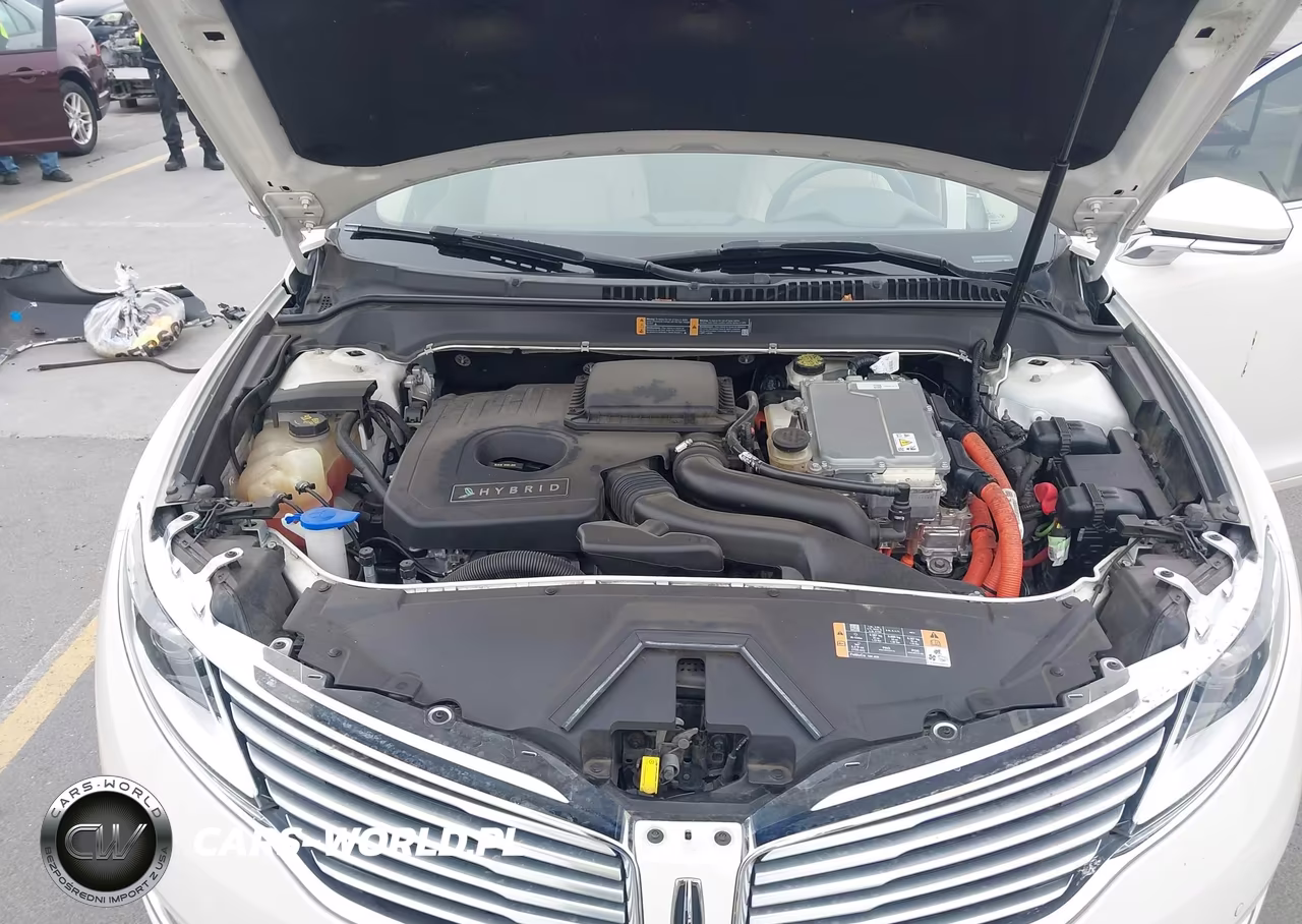 2013 Lincoln Mkz Hybrid VIN:3LN6L2LU0DR826604 - 10
