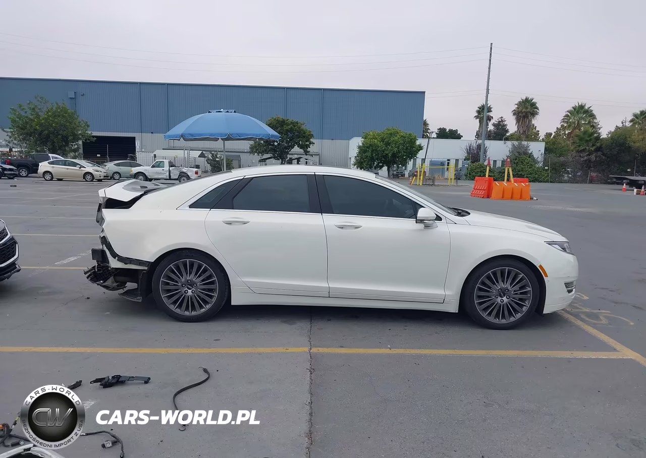 2013 Lincoln Mkz Hybrid VIN:3LN6L2LU0DR826604 - 14