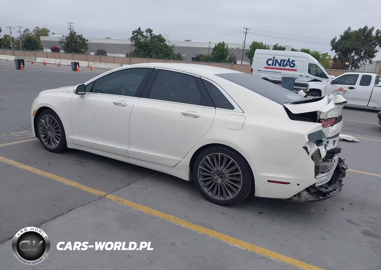 2013 Lincoln Mkz Hybrid VIN:3LN6L2LU0DR826604 - 3