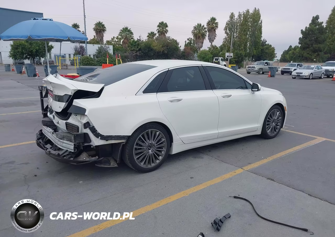2013 Lincoln Mkz Hybrid VIN:3LN6L2LU0DR826604 - 4