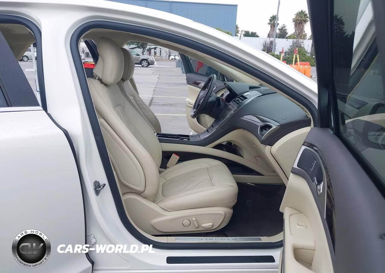2013 Lincoln Mkz Hybrid VIN:3LN6L2LU0DR826604 - 5