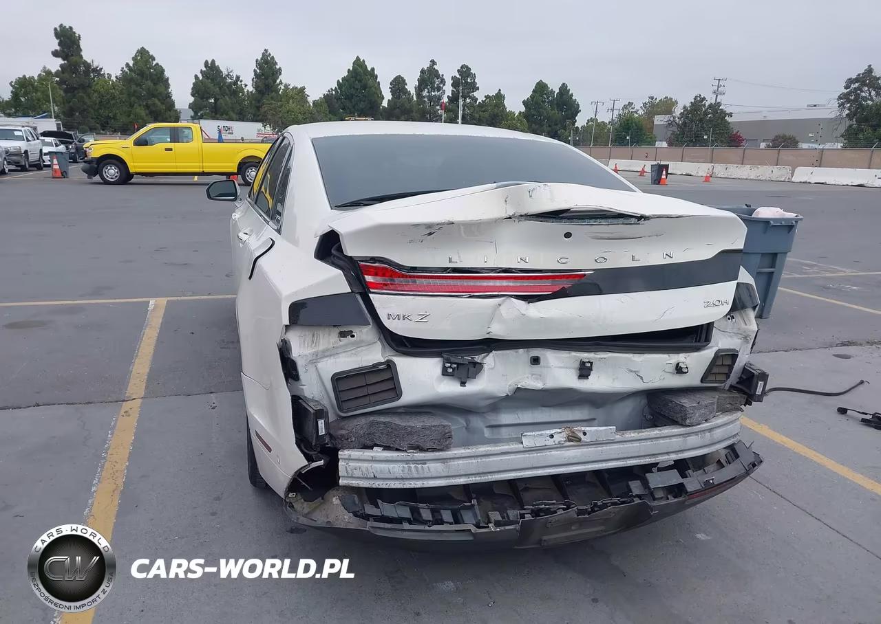 2013 Lincoln Mkz Hybrid VIN:3LN6L2LU0DR826604 - 6