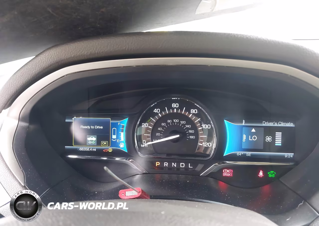 2013 Lincoln Mkz Hybrid VIN:3LN6L2LU0DR826604 - 7