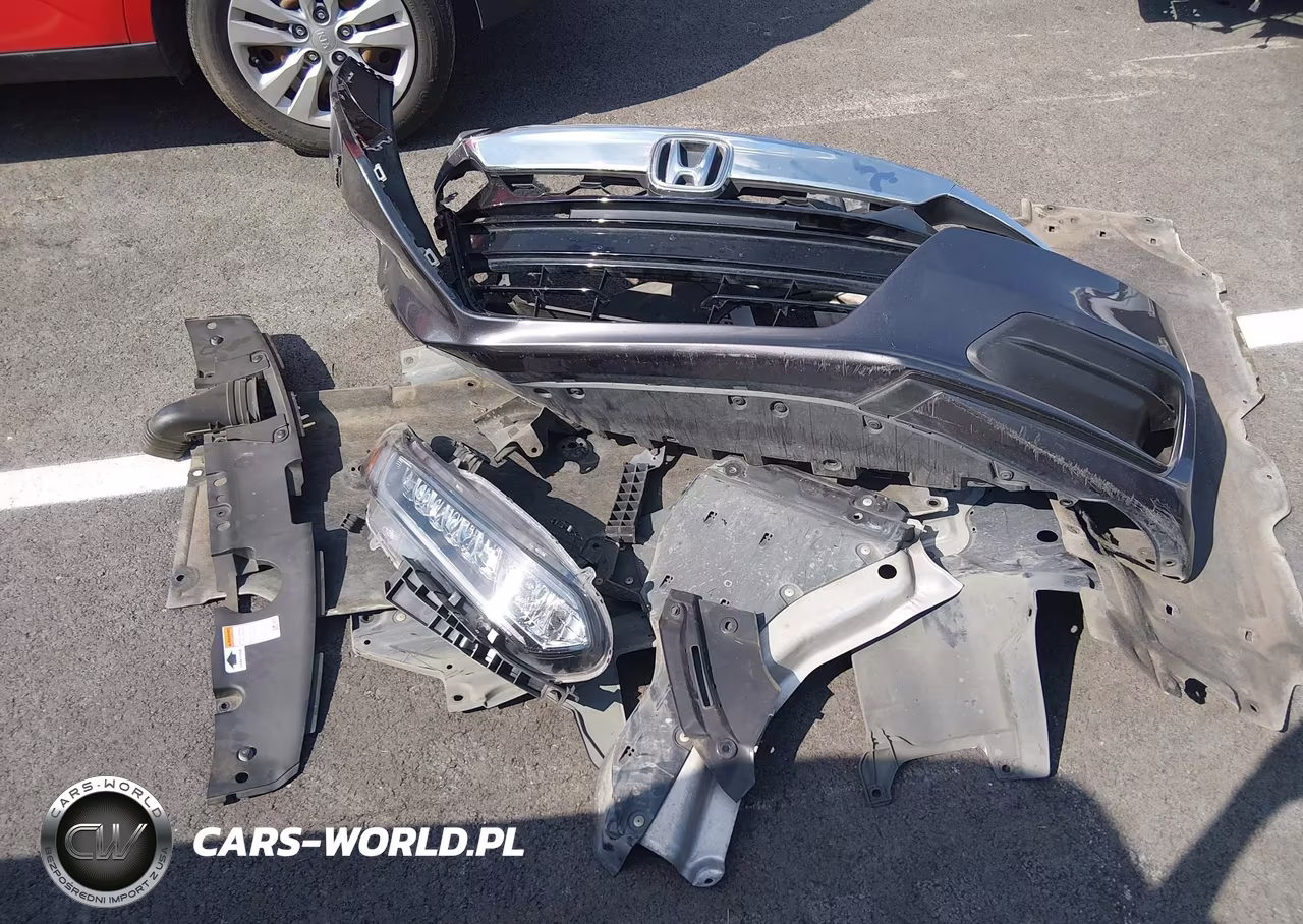 2019 Honda Accord Lx VIN:1HGCV1F1XKA020033 - 12