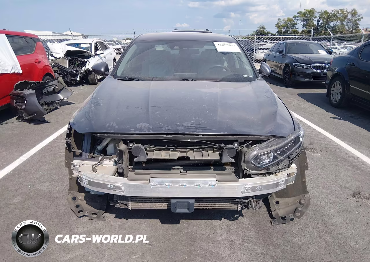2019 Honda Accord Lx VIN:1HGCV1F1XKA020033 - 13