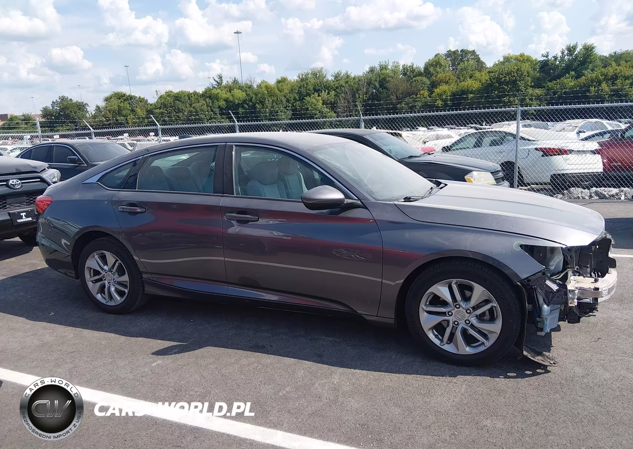 2019 Honda Accord Lx VIN:1HGCV1F1XKA020033 - 14