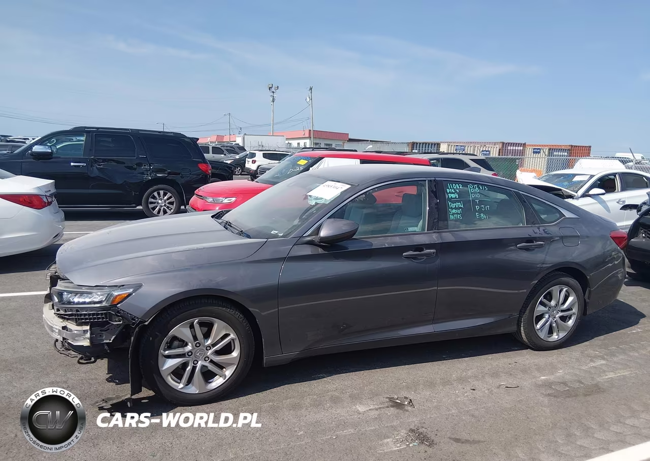 2019 Honda Accord Lx VIN:1HGCV1F1XKA020033 - 15