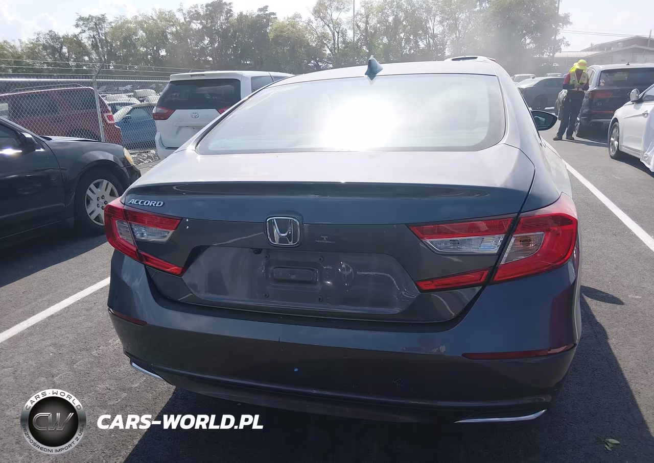 2019 Honda Accord Lx VIN:1HGCV1F1XKA020033 - 17
