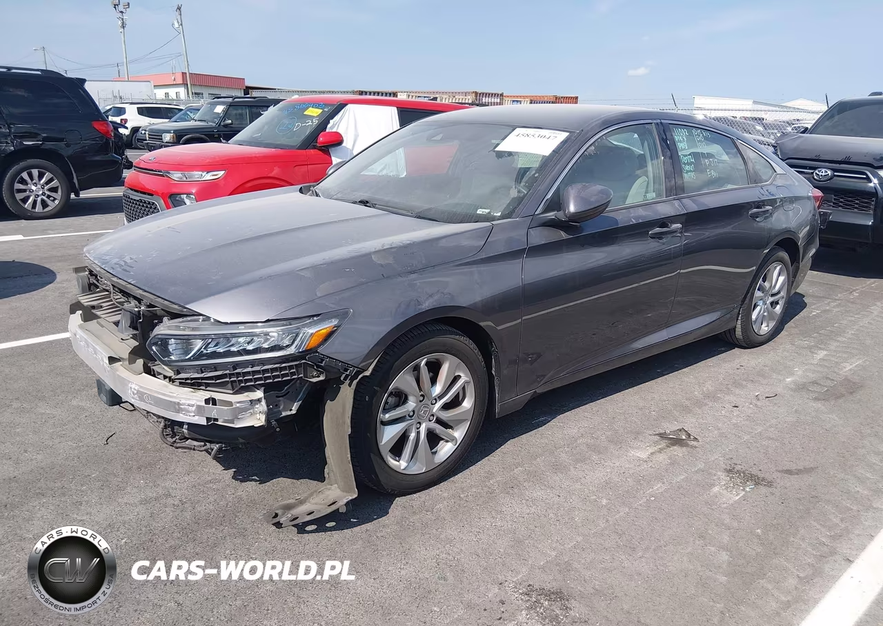 2019 Honda Accord Lx VIN:1HGCV1F1XKA020033 - 2