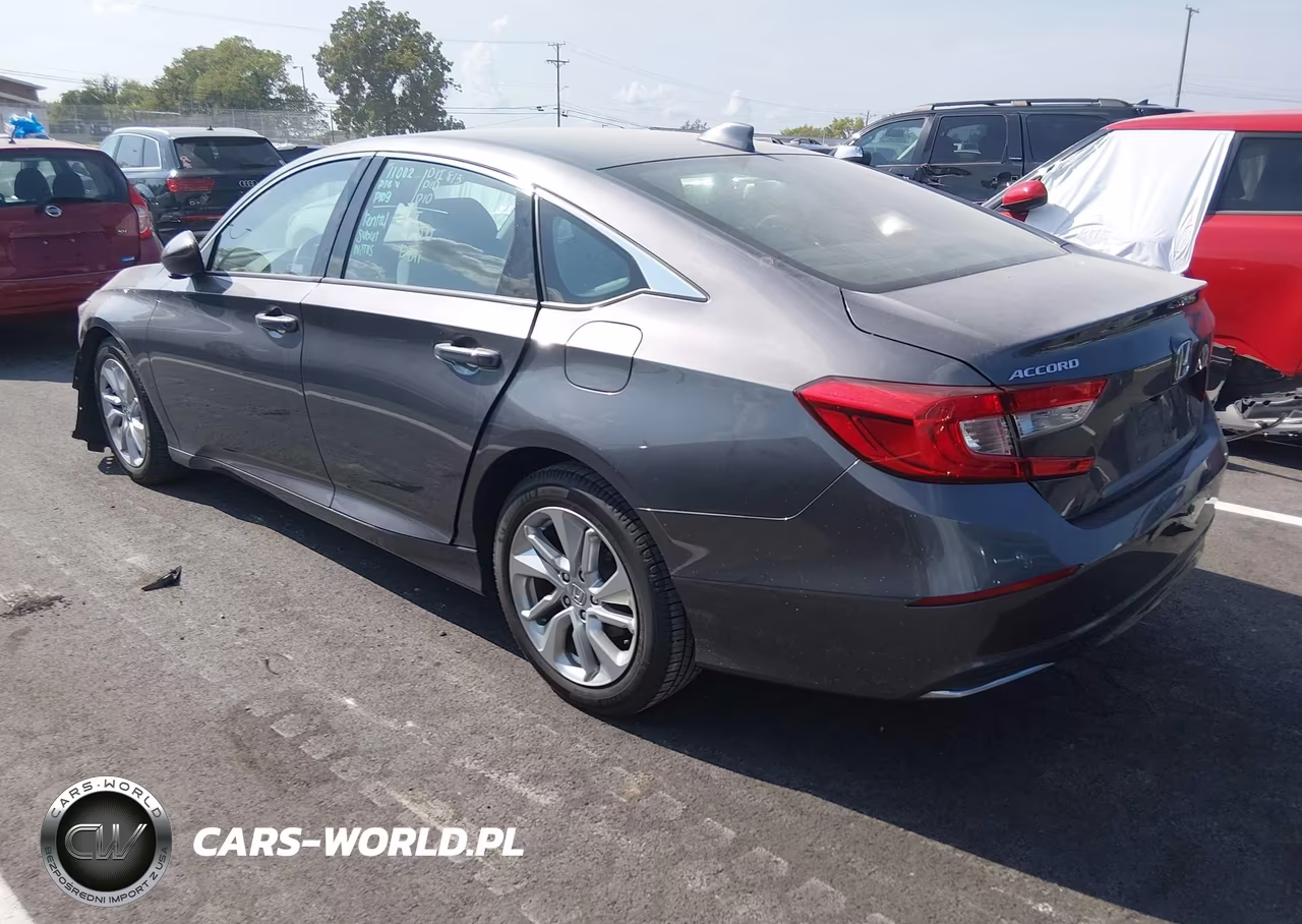 2019 Honda Accord Lx VIN:1HGCV1F1XKA020033 - 3