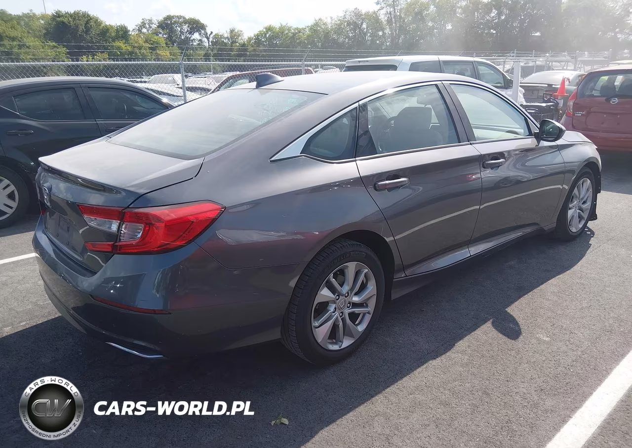 2019 Honda Accord Lx VIN:1HGCV1F1XKA020033 - 4