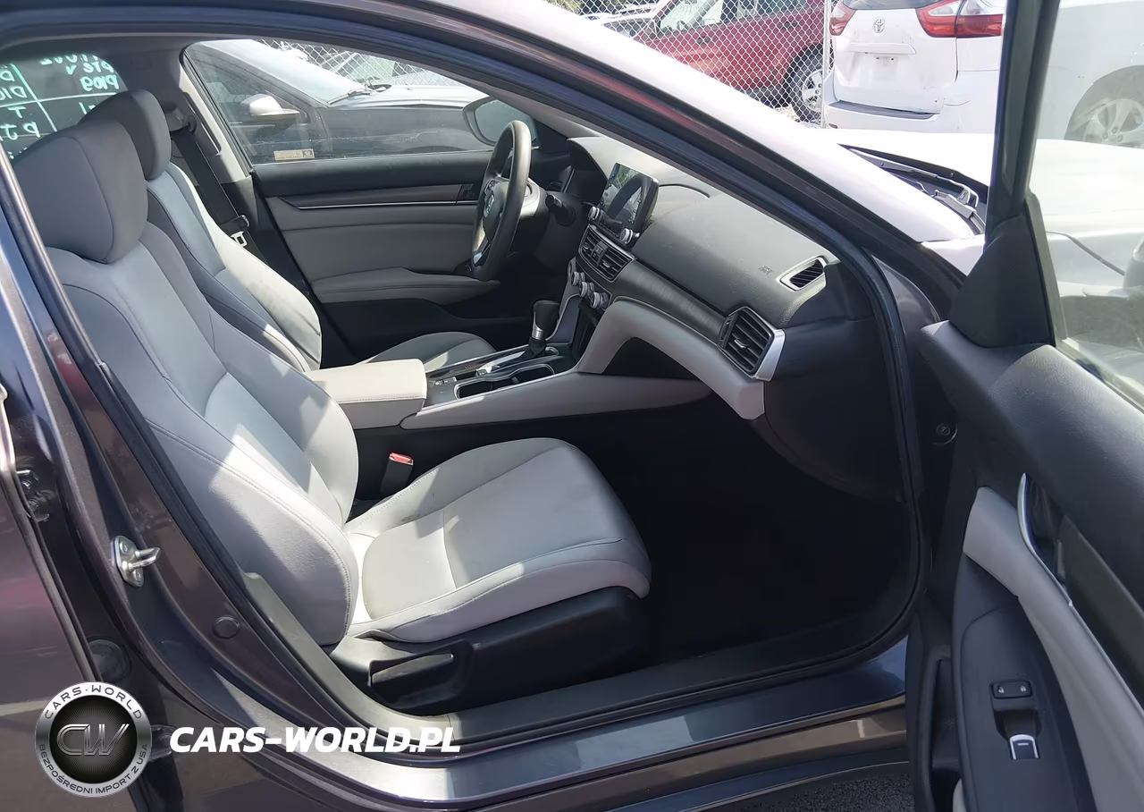 2019 Honda Accord Lx VIN:1HGCV1F1XKA020033 - 5