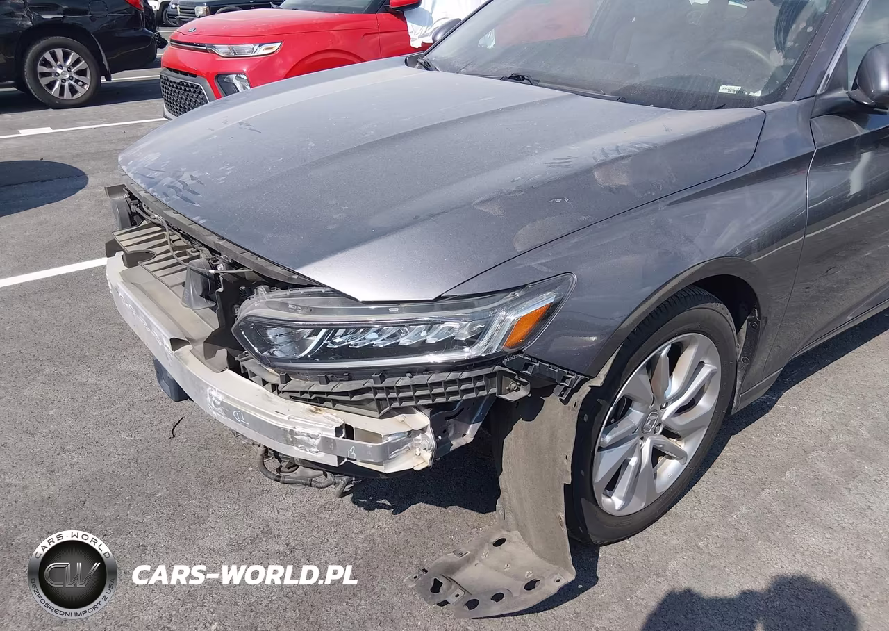 2019 Honda Accord Lx VIN:1HGCV1F1XKA020033 - 6