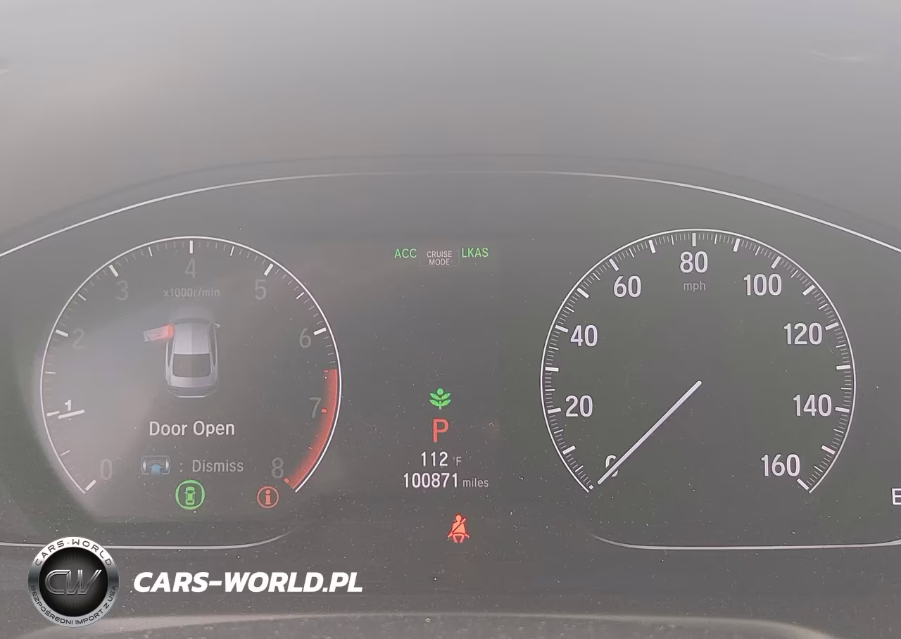 2019 Honda Accord Lx VIN:1HGCV1F1XKA020033 - 7
