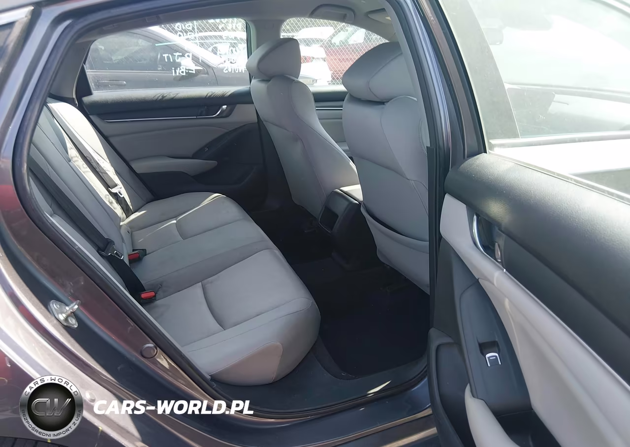 2019 Honda Accord Lx VIN:1HGCV1F1XKA020033 - 8