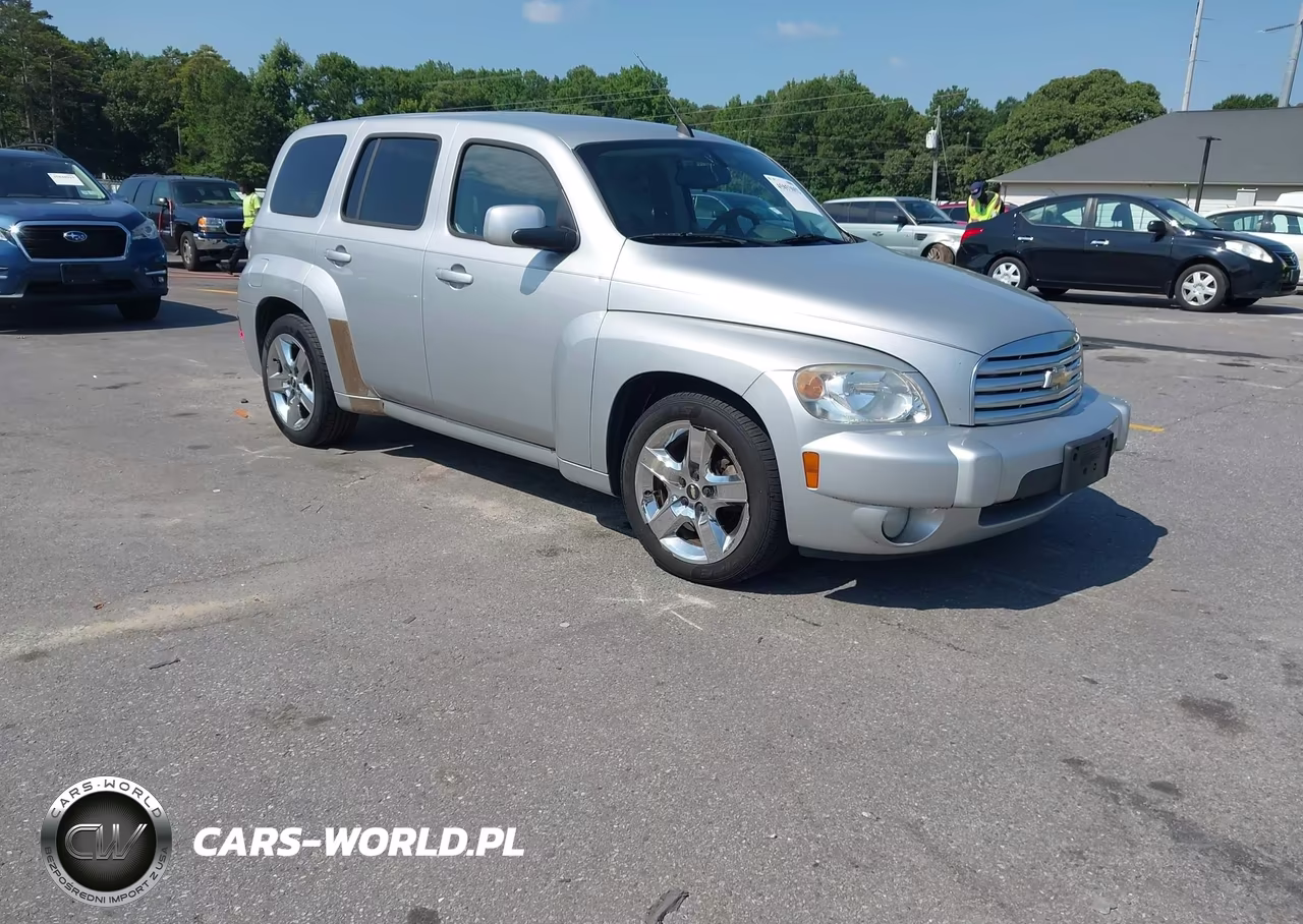 2010 Chevrolet Hhr Lt VIN:3GNBABDB6AS539933 - 1