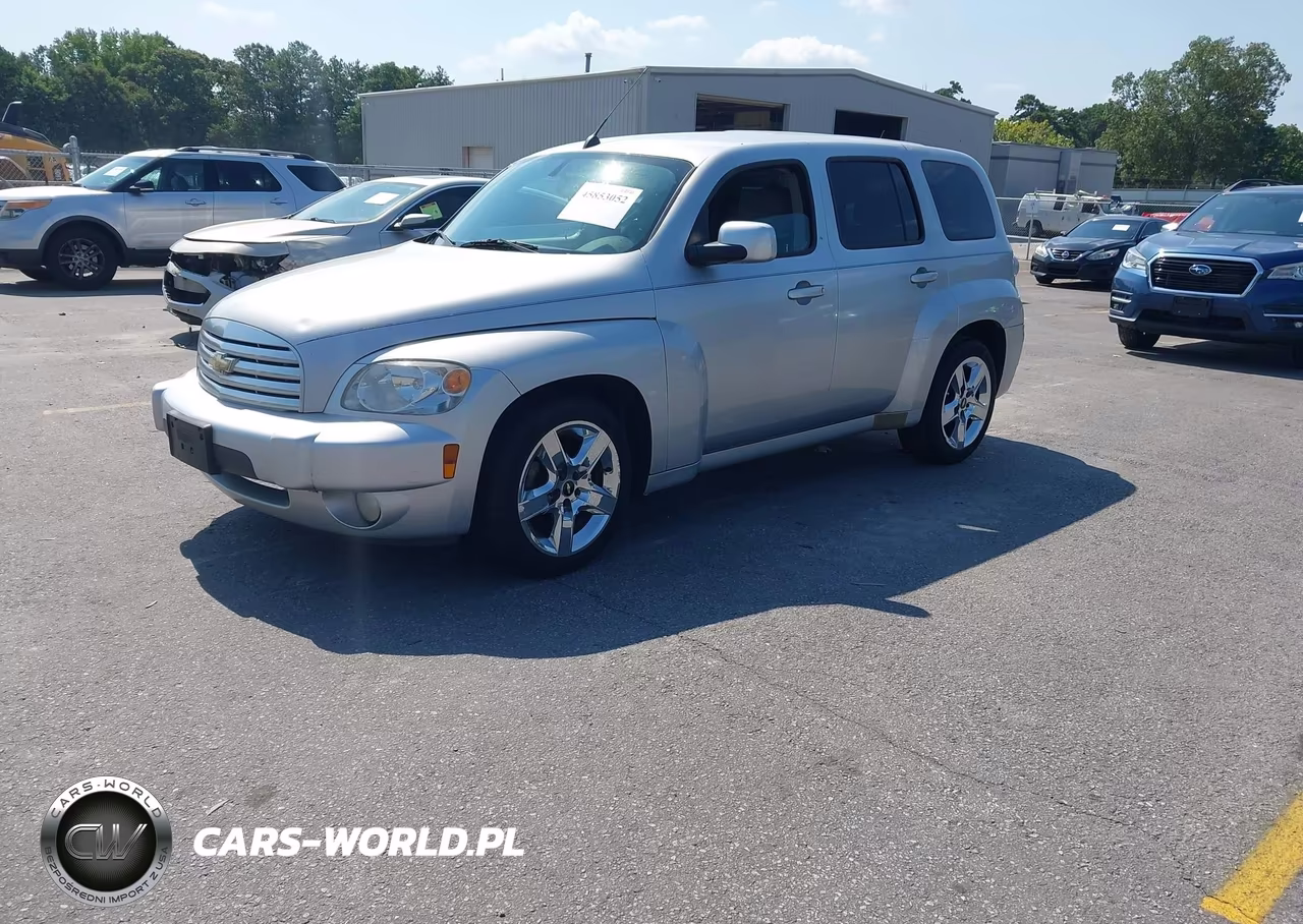 2010 Chevrolet Hhr Lt VIN:3GNBABDB6AS539933 - 2