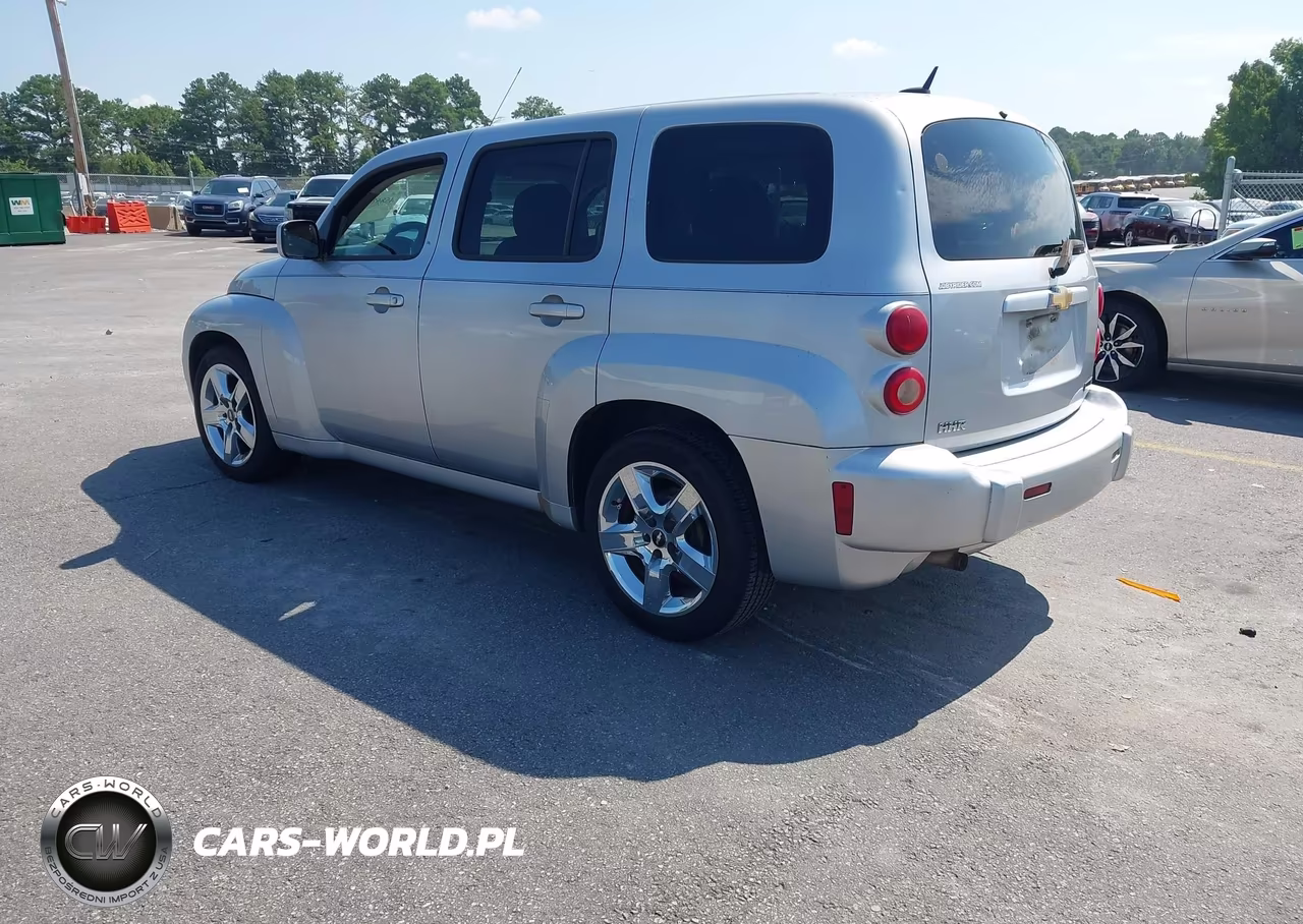 2010 Chevrolet Hhr Lt VIN:3GNBABDB6AS539933 - 3