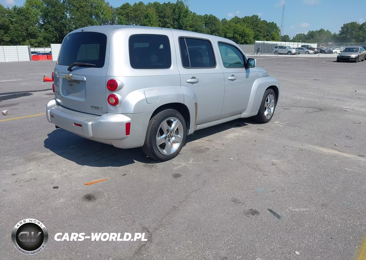 2010 Chevrolet Hhr Lt VIN:3GNBABDB6AS539933 - 4