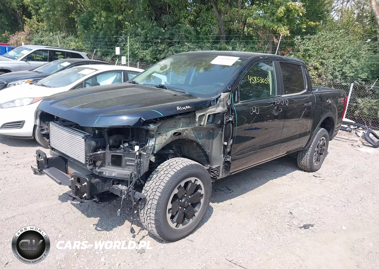 2021 FORD RANGER XL VIN:1FTER4FH2MLD30422 - 2