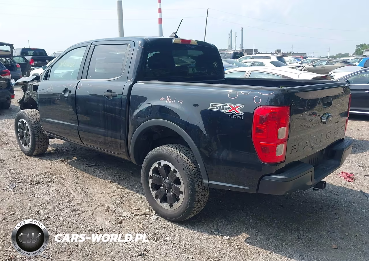 2021 FORD RANGER XL VIN:1FTER4FH2MLD30422 - 3