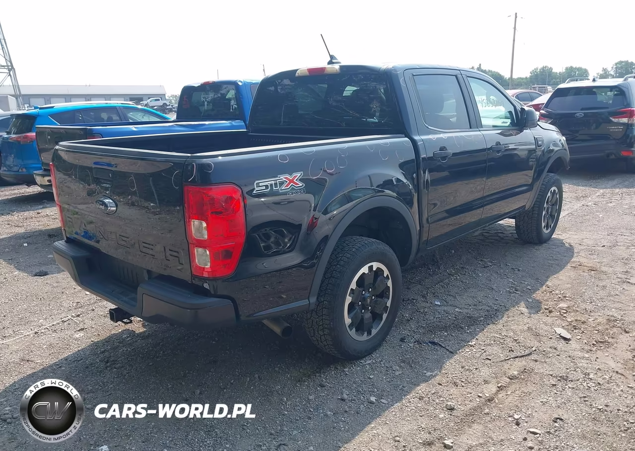 2021 FORD RANGER XL VIN:1FTER4FH2MLD30422 - 4
