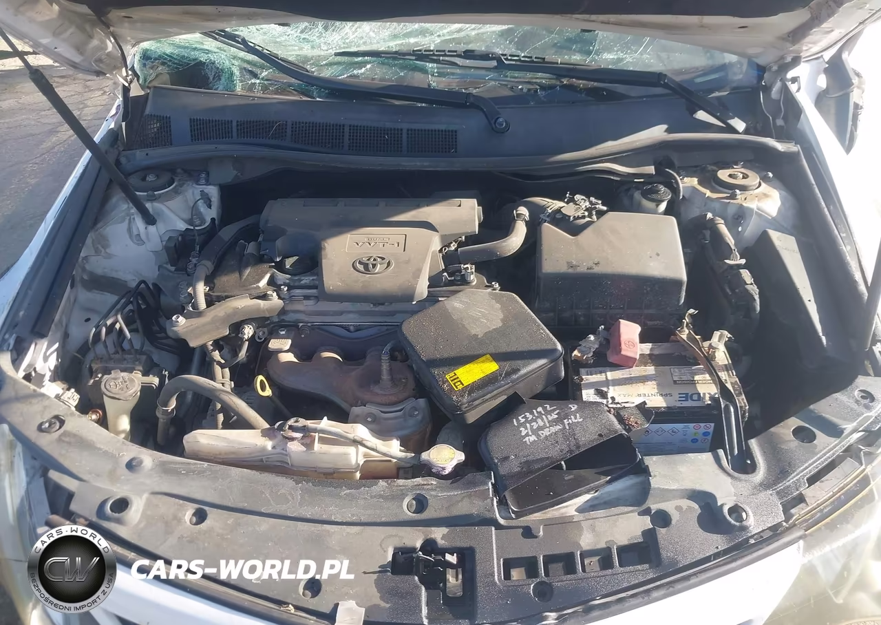 2013 Toyota Camry Se VIN:4T1BF1FK6DU654436 - 10